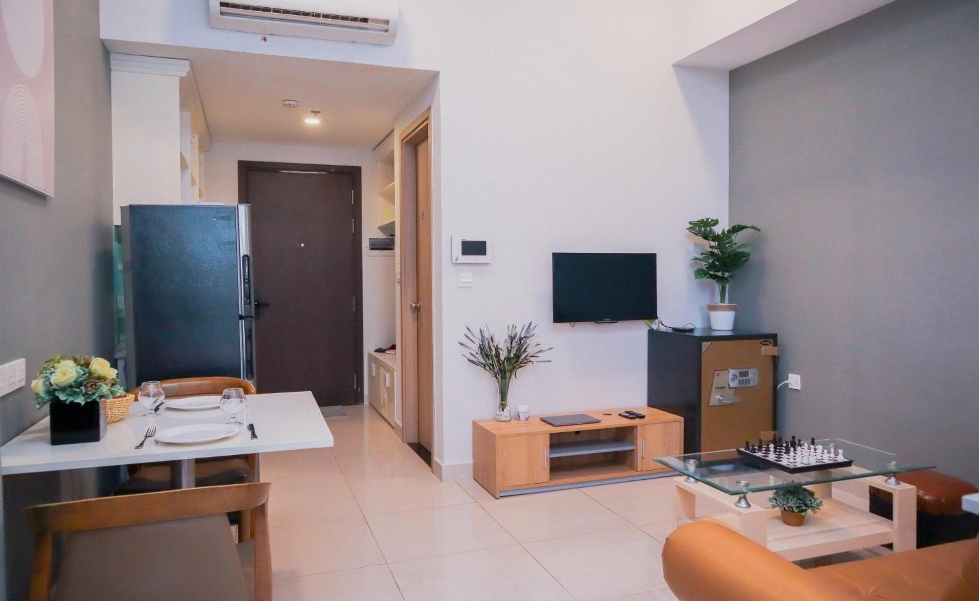 Rivergate Serviced Apartments Ciudad Ho Chi Minh  Exterior foto