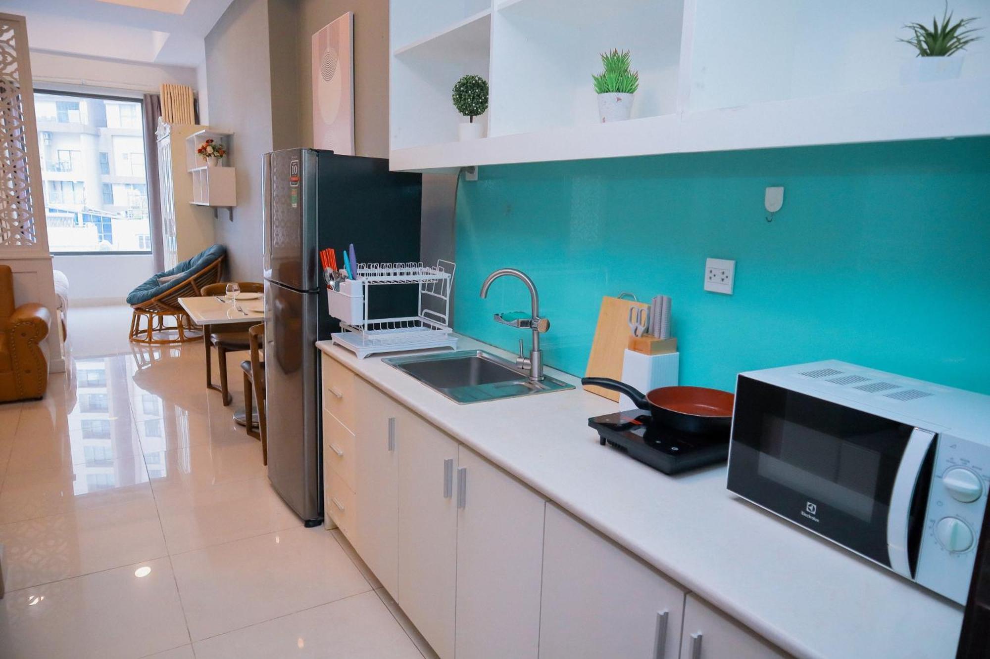 Rivergate Serviced Apartments Ciudad Ho Chi Minh  Exterior foto