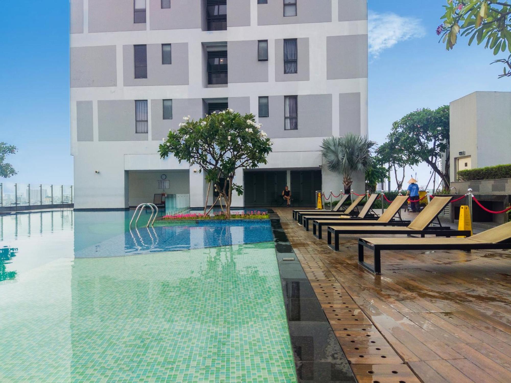 Rivergate Serviced Apartments Ciudad Ho Chi Minh  Exterior foto